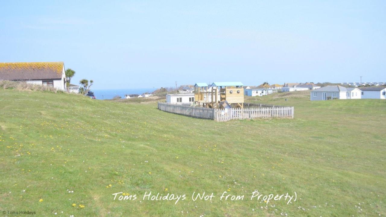 F51 The Gables, Riviere Towans Vila Hayle Exterior foto