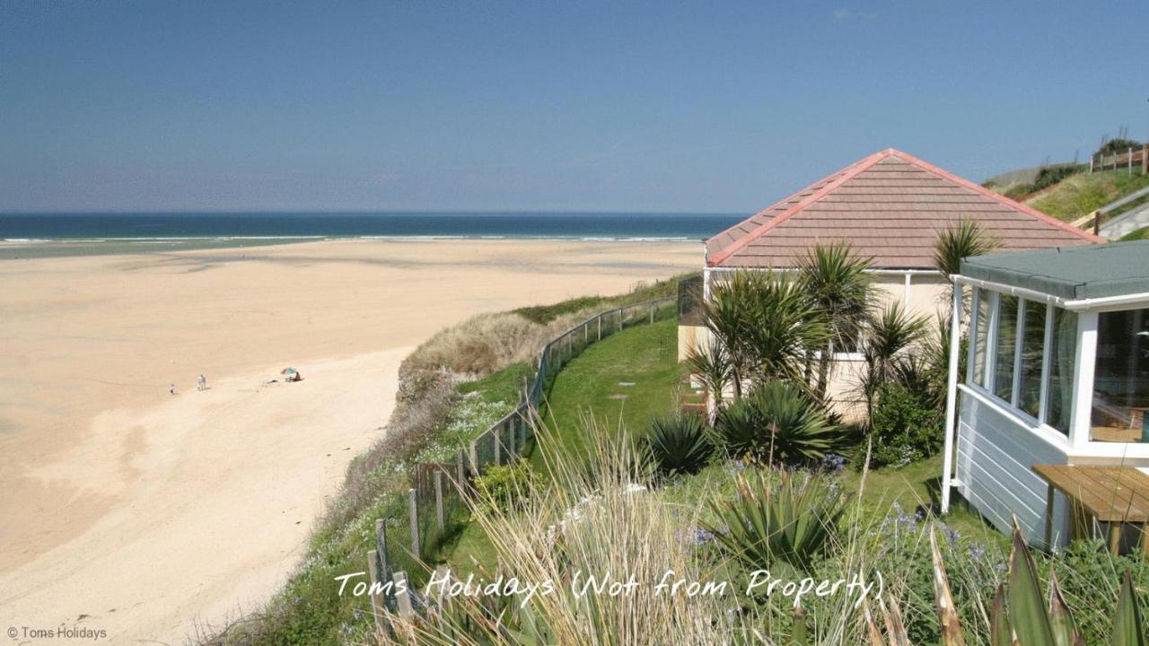 F51 The Gables, Riviere Towans Vila Hayle Exterior foto