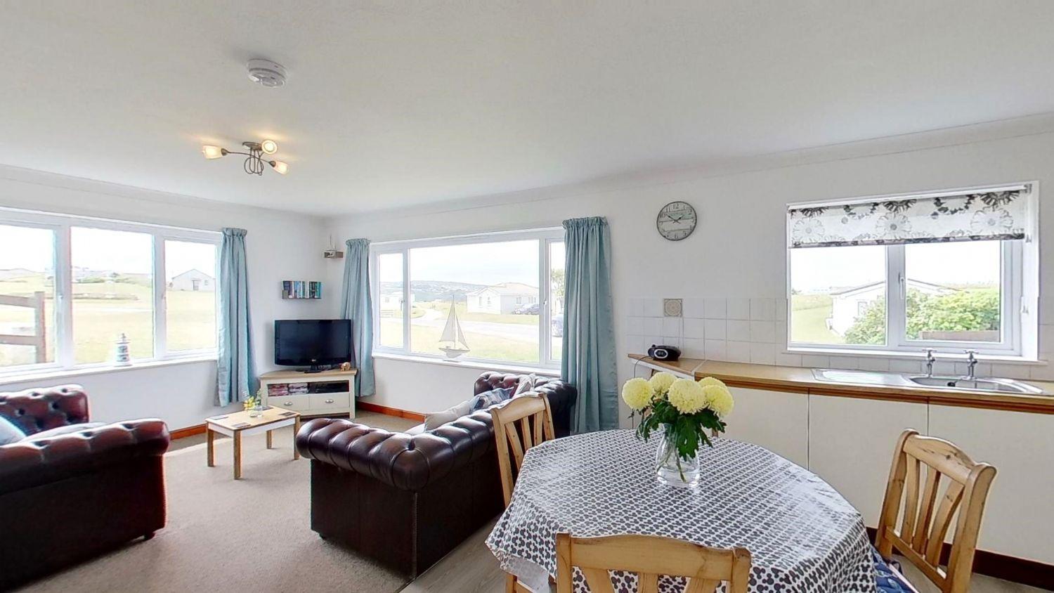 F51 The Gables, Riviere Towans Vila Hayle Exterior foto